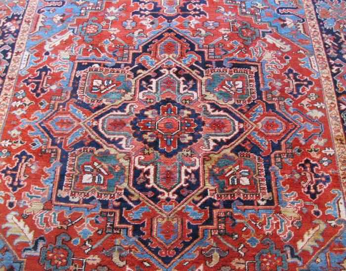 Happy Heriz Carpet